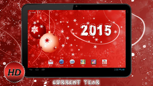 Новый год Free HD Живые Обои на Андроид