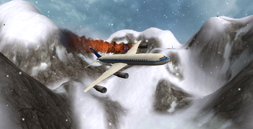 Flight Simulator Snow Plane 3D на Андроид