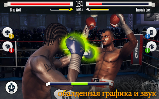 Игра Real Boxing на Андроид
