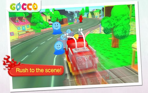 Игра Gocco Fire Truck: 3D Kids Game на Андроид