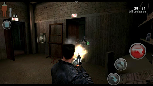 Игра Max Payne Mobile на Андроид