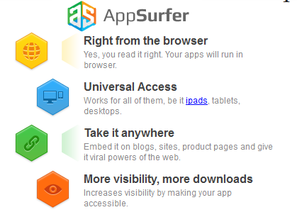 Сервис AppSurfer позволит запускать Андроид-приложения из браузера