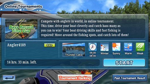 Игра Bass Fishing 3D on the Boat на Андроид