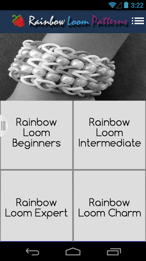 Rainbow Loom Patterns скачать на планшет Андроид