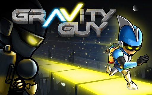 Игра "Gravity Guy" на Андроид