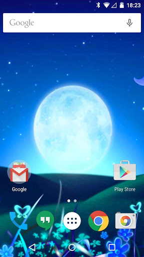 Moonlight Live Wallpaper на Андроид