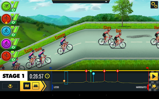 Игра Tour de France 2014 на Андроид