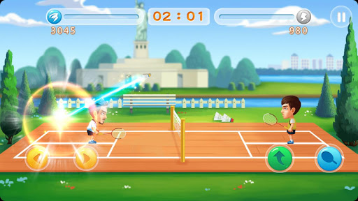 Бадминтон - Badminton Star 2 скачать на Андроид
