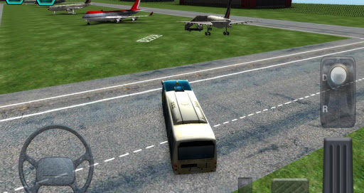 Игра Аэропорт Bus Simulator на Андроид