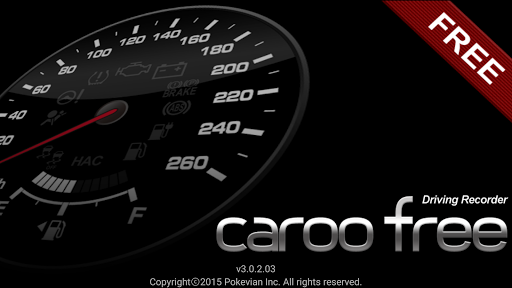 Навигатор "CaroO Pro Driving Recorder" на Андроид