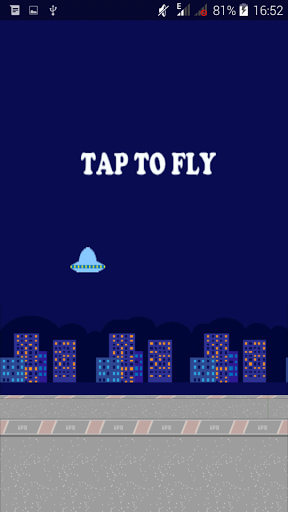Flappy UFO Uno скачать на Андроид