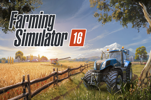 Игра "Farming Simulator" на Андроид
