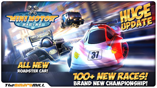 Игра "Mini Motor Racing" на Андроид