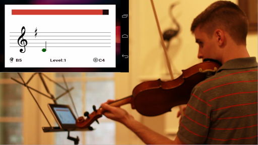 Приложение Sheet Music Trainer на Андроид