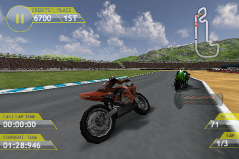 Motorbike GP на Андроид