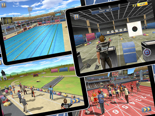 Athletics2: Летние Виды Спорта скачать на Андроид