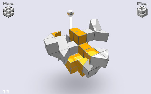 G cube FREE 3D на Андроид