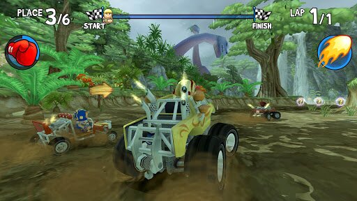 Beach Buggy Racing на Андроид