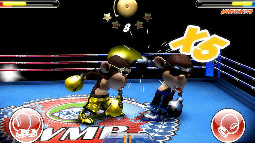 Игра "Monkey Boxing" на Андроид