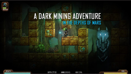 Игра Mines of Mars на Андроид
