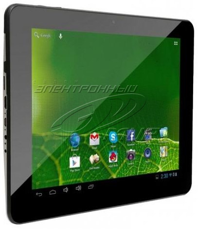 Обзор планшета GOCLEVER TAB R974 на Android 4.1.1