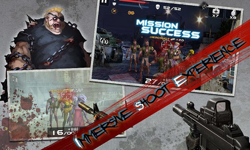 Игра Blood Zombies HD на Андроид