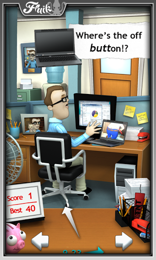 Игра "Office Jerk" на Андроид
