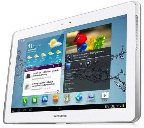 Samsung Galaxy Tab 2 10.1 - обзор и видео обзор планшета