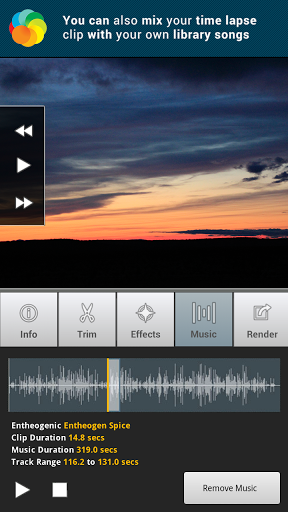 Приложение для видеосъемки "Lapse It • Time Lapse • Pro" на Андроид