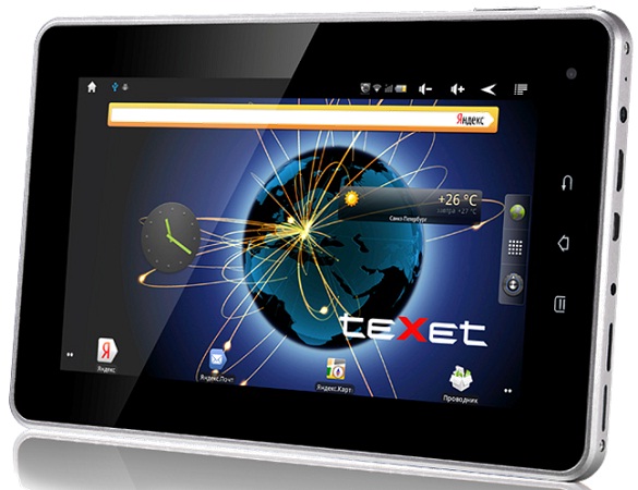 Обзор планшета Texet TM-7025 на Андроид 4.0.1