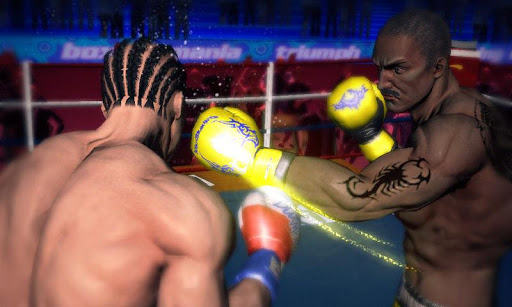 Царь бокса — Punch Boxing 3D