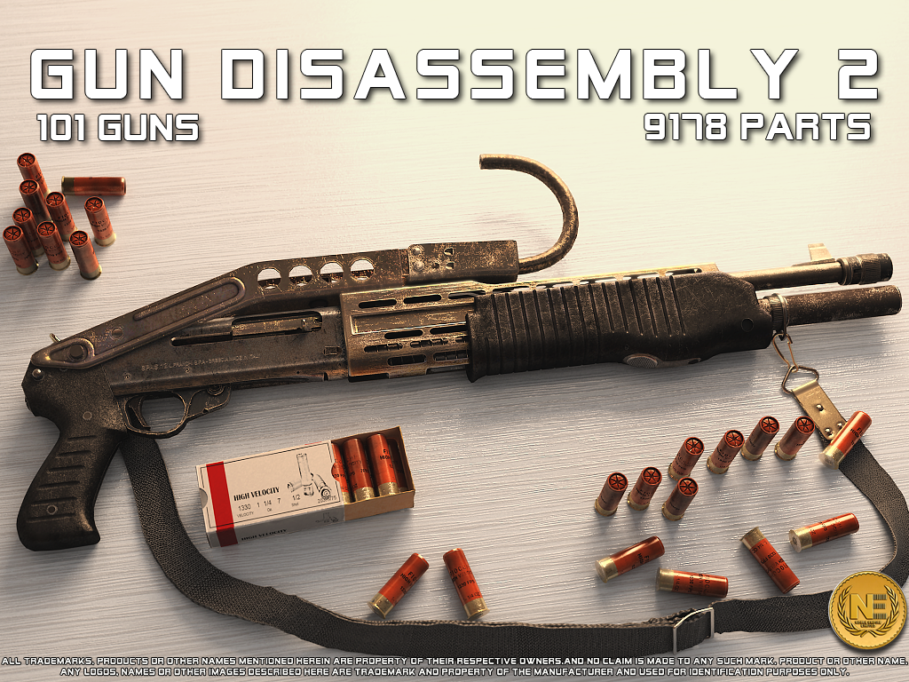 Gun Disassembly 2