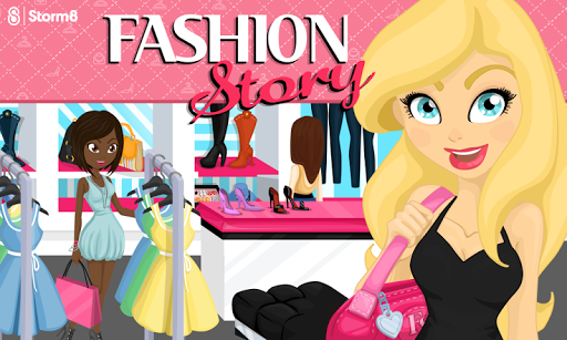 Игра "Fashion Story" на Андроид