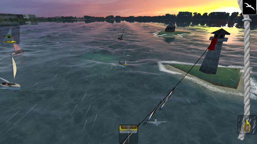 Игра "Top Sailor sailing simulator" на Андроид