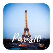 Париж — путеводитель и оффлайн карта