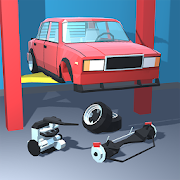 Ретро гараж — Симулятор механика