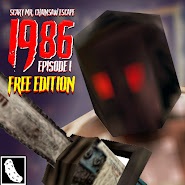 1986 Scary Mr. Chainsaw Escape