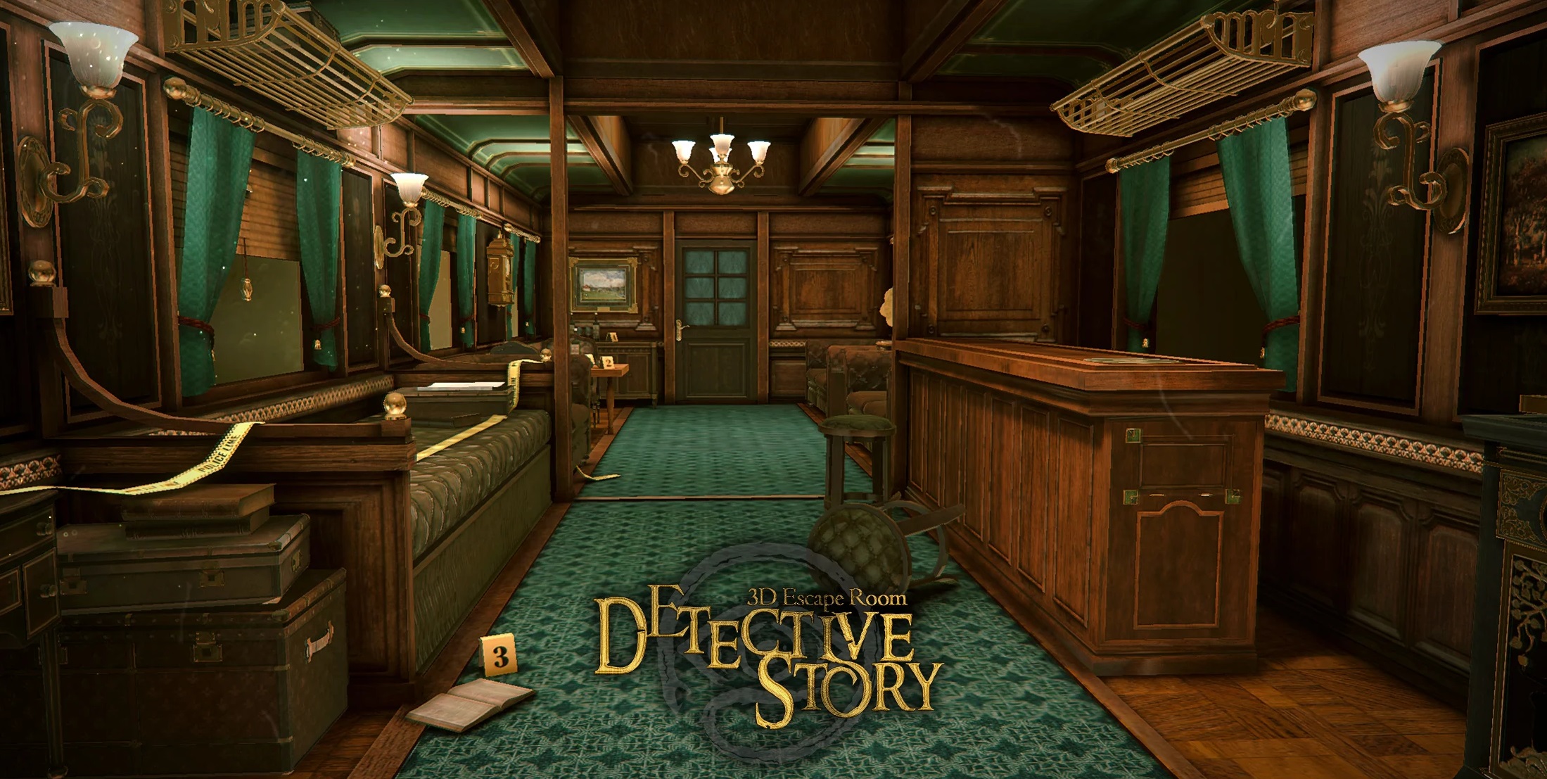3D Escape Room Detective Story на Андроид