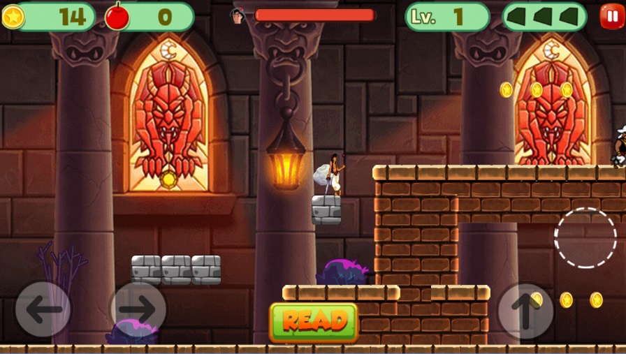 Mysterious Castle Aladin Adventure на Андроид