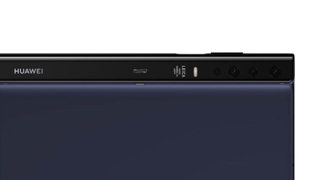 Huawei Mate X камера