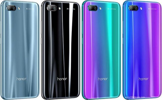 Huawei Honor 10 цвета