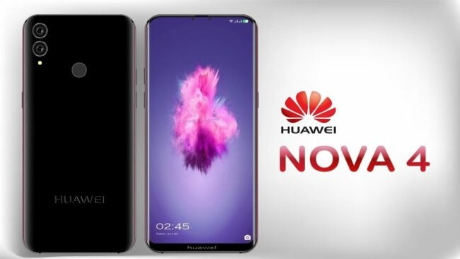 Смартфон Huawei Nova 4 — дата выхода, обзор