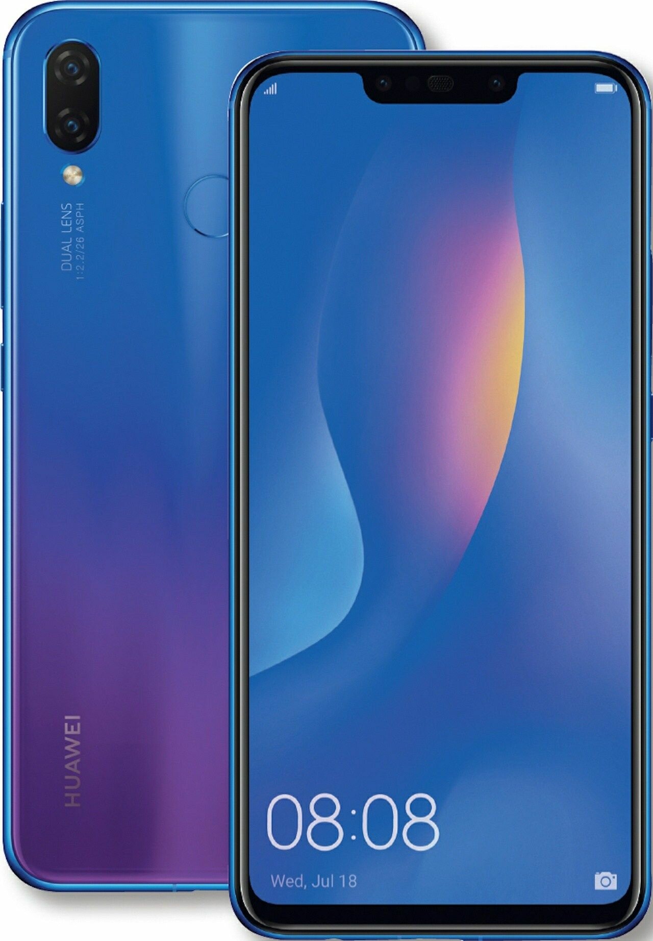 Huawei P Smart 2019 дизайн