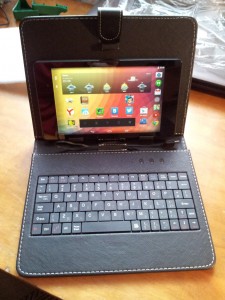 Nova UNI-010 с 7-дюймовым планшетом