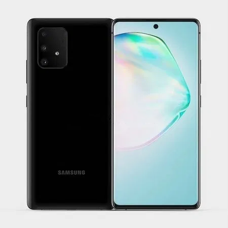 Samsung Galaxy A91 экран