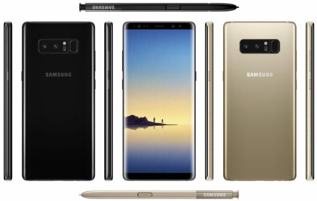 Смартфон Samsung Galaxy Note 8 — дата выхода, обзор