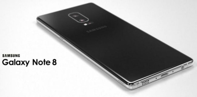Samsung Galaxy Note 8 камера