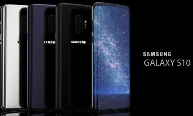 телефон Samsung Galaxy S10