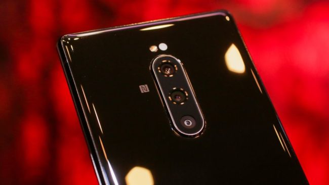 Sony Xperia 1 камера