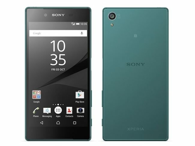 Смартфон Sony Xperia Z5 — обзор, цена, характеристики